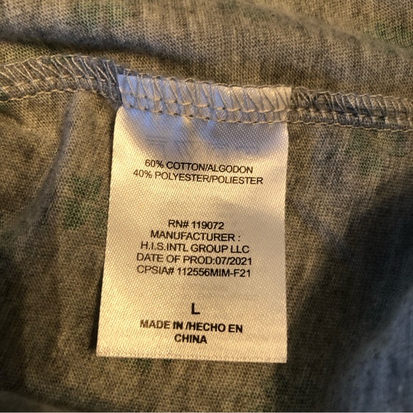 Disney Minnie Mouse Girls Size L T-Shirt Leprechaun Short Sleeves Front Tie-Up - Picture 5 of 14